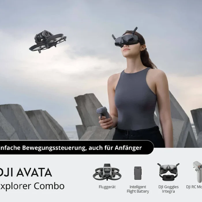 DJI Avata Explorer Combo (DJI RC Motion 2)