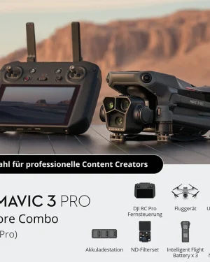 DJI Mavic 3 Pro Fly More Combo (DJI RC PRO)
