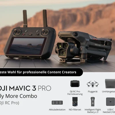 DJI Mavic 3 Pro Fly More Combo (DJI RC PRO)