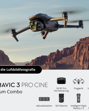 DJI Mavic 3 Pro Cine Premium Combo