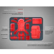DJI Mini 3 Pro Koffer ECO Outdoor Case «Ready-to-Fly» TOMcase