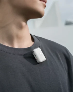 DJI Mic 2 Sender (Perlweiss)