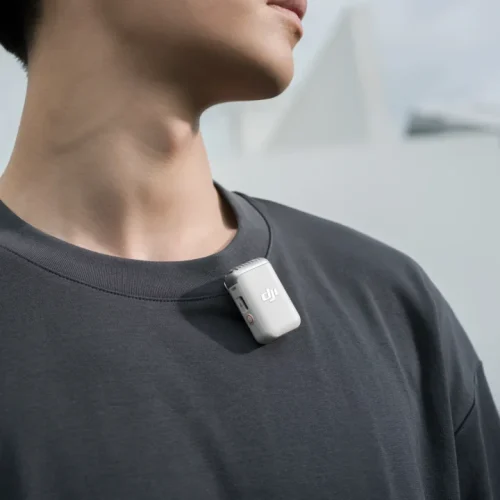 DJI Mic 2 Sender (Perlweiss)