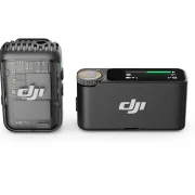 DJI Mic 2 Mikrofon (2 Sender + 1 Empfänger + Ladeschale)