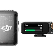 DJI Mic 2 Mikrofon (2 Sender + 1 Empfänger + Ladeschale)