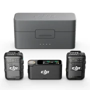 DJI Mic 2 Mikrofon (2 Sender + 1 Empfänger + Ladeschale)