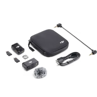 DJI Mic 2 Mikrofon (1 Sender + 1 Empfänger)