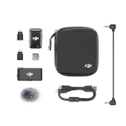 DJI Mic 2 Mikrofon (1 Sender + 1 Empfänger)
