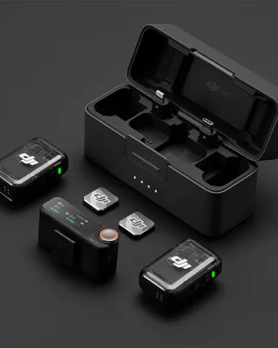 DJI Mic 2 Ladeschale