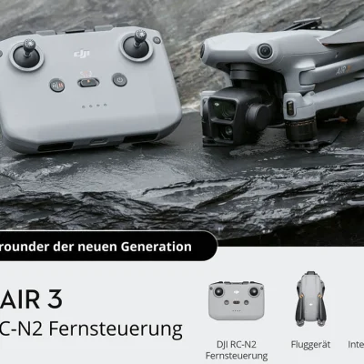 DJI Air 3 (DJI RC-N2 Fernsteuerung)