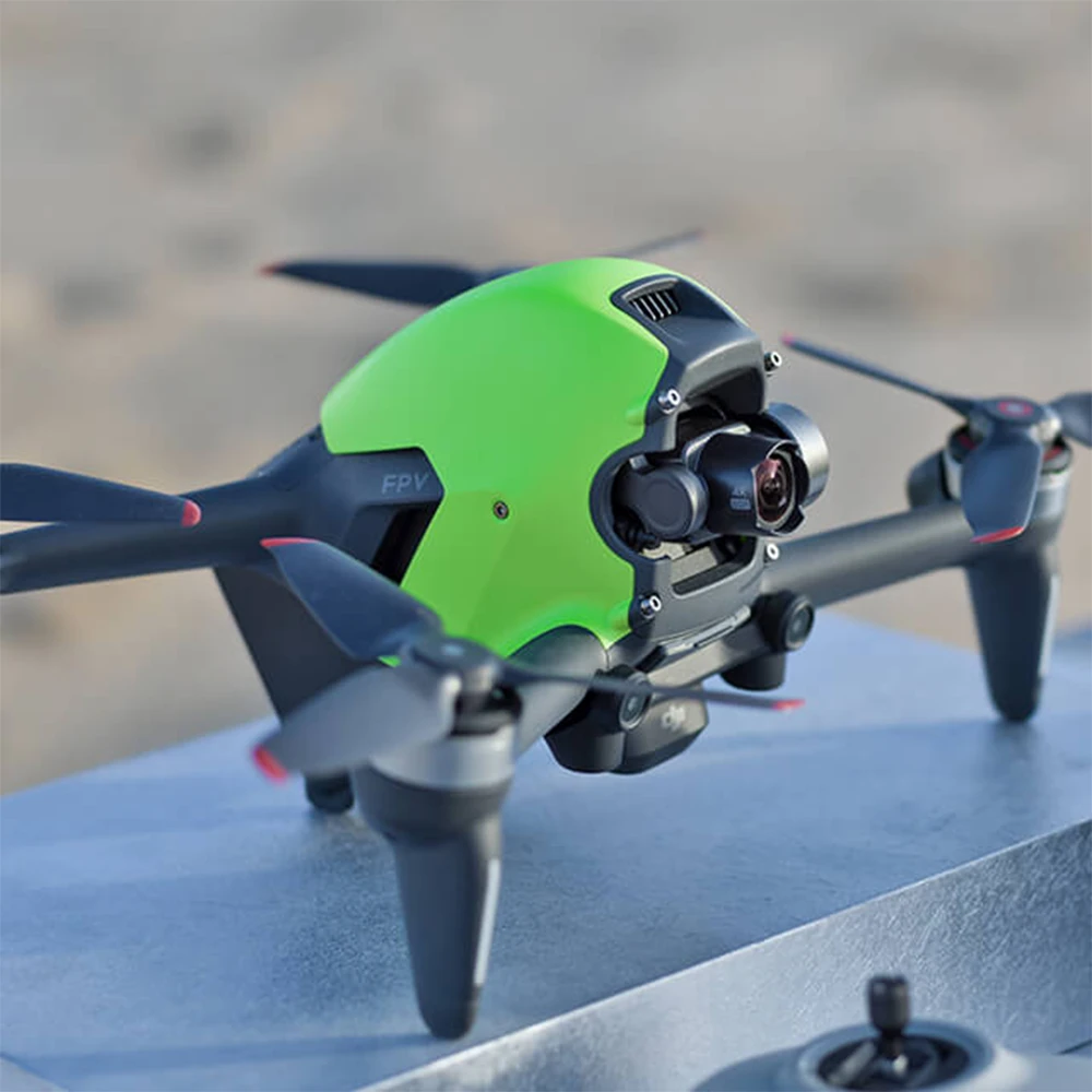 4-teiliges Staubschutz-Set Für FPV-Drohnen - Silikon-Schutzkappen Für Ladeanschluss & Drohne