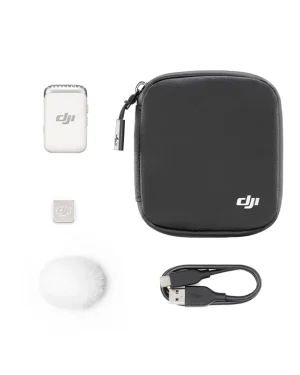 DJI Mic 2 Sender (Perlweiss)