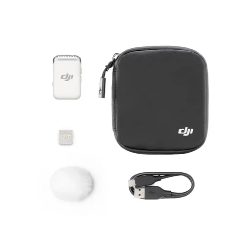 DJI Mic 2 Sender (Perlweiss)
