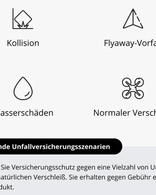 DJI Care Refresh 1-Jahres-Vertrag (DJI Flip)