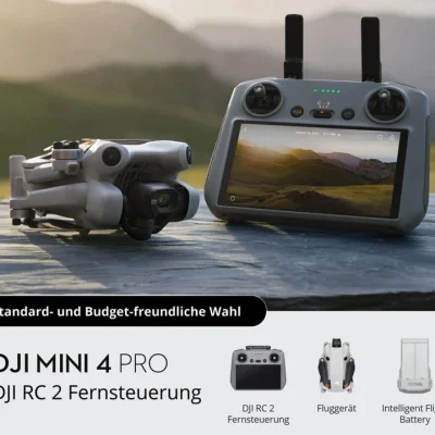 DJI Mini 4 Pro (DJI RC 2)