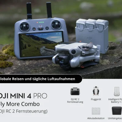 DJI Mini 4 Pro Fly More Combo (DJI RC 2)