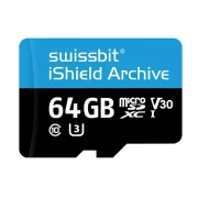 Swissbit AES 256 Bit MicroSD Karte Gen. 2 - verschlüsselte 64GB ExFat U3