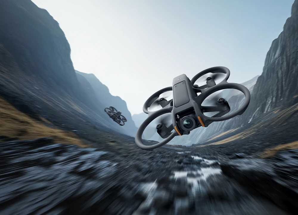 DJI Avata 2 Fly More Combo (Ein Akku)