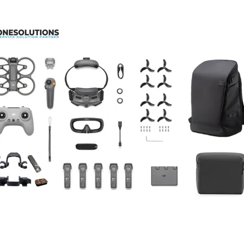 DJI Avata 2 BORS Combo (Tactical Light Kit) für die öffentliche Sicherheit