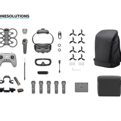 DJI Avata 2 BORS Combo (Tactical Light Kit) für die öffentliche Sicherheit