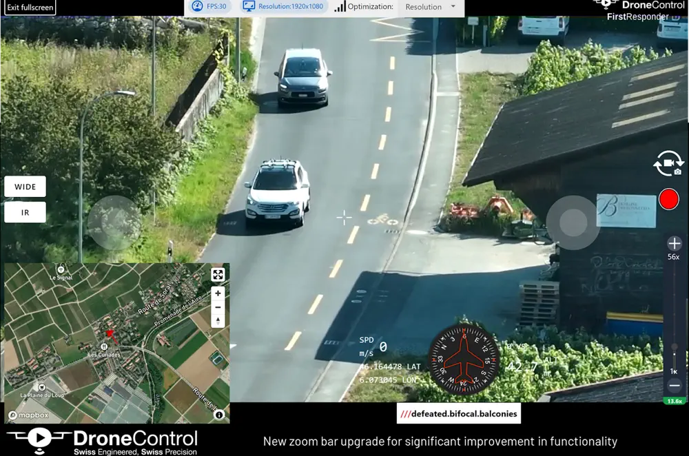 DroneControl FirstResponder V1.6.1 veröffentlicht