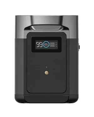 EcoFLow DELTA 2 Max Smart Zusatzbatterie 2’048Wh 2’000W