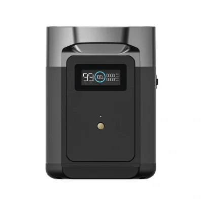 EcoFLow DELTA 2 Max Smart Zusatzbatterie 2’048Wh 2’000W