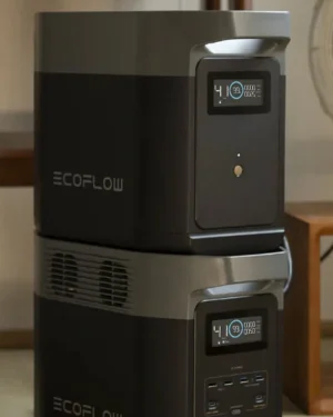 EcoFLow DELTA 2 Max Smart Zusatzbatterie 2’048Wh 2’000W