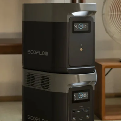 EcoFLow DELTA 2 Max Smart Zusatzbatterie 2’048Wh 2’000W