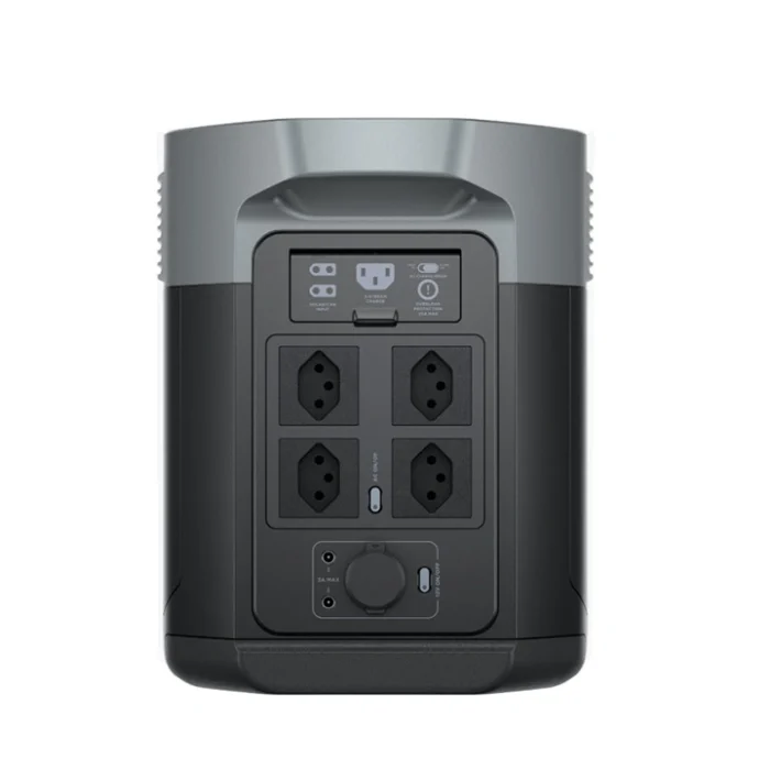 EcoFlow DELTA 2 Max CH-Version Mobile Power Station 2.048 Wh 2.400 W