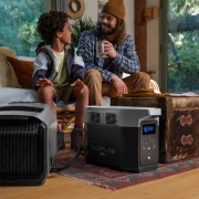 EcoFlow DELTA 2 Max CH-Version Mobile Power Station 2.048 Wh 2.400 W