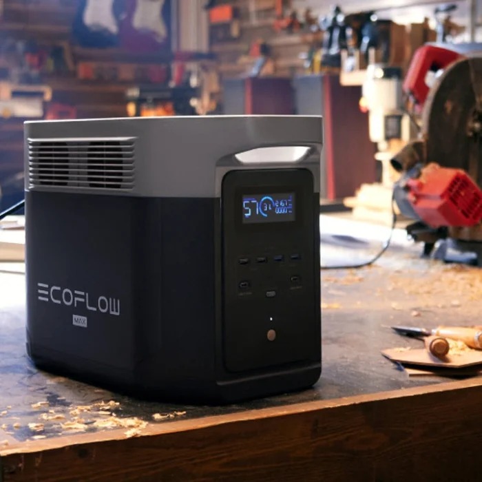 EcoFlow DELTA 2 Max CH-Version Mobile Power Station 2.048 Wh 2.400 W