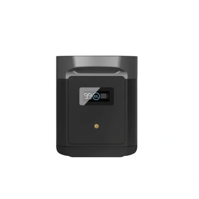 EcoFLow DELTA Max Smart Zusatzbatterie 2’016Wh 1’800W