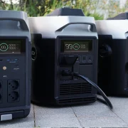 EcoFlow DELTA Pro Smart Zusatzbatterie 3’600Wh