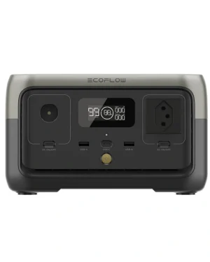 EcoFlow River 2 CH-Version mobile Power Station 256Wh 600W