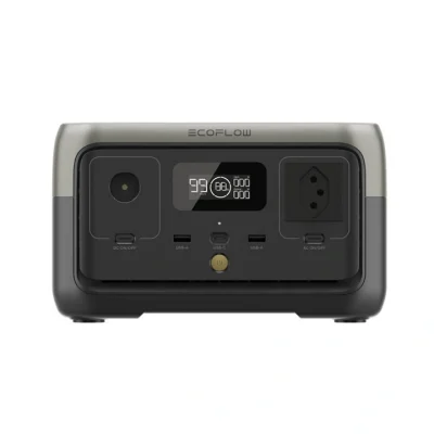 EcoFlow River 2 CH-Version mobile Power Station 256Wh 600W