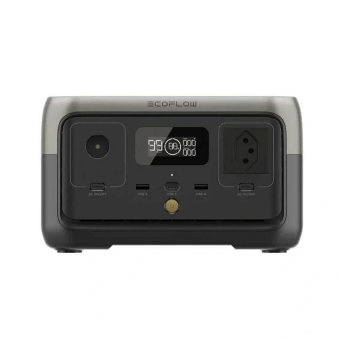EcoFlow River 2 CH-Version mobile Power Station 256Wh 600W