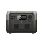 EcoFlow River 2 Max CH-Version mobile Power Station 512Wh 1'000W