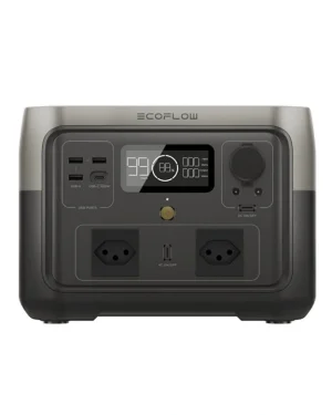 EcoFlow River 2 Max CH-Version mobile Power Station 512Wh 1’000W