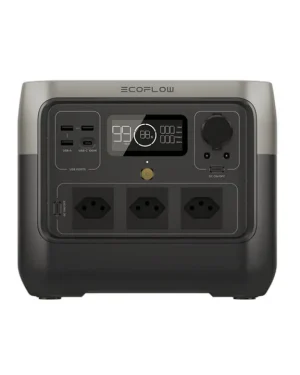 EcoFlow River 2 Pro CH-Version mobile Power Station 768Wh 1’600W