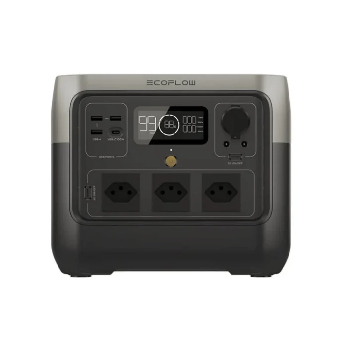 EcoFlow River 2 Pro CH-Version mobile Power Station 768Wh 1’600W