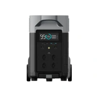 EcoFlow DELTA Pro CH-Version Mobile Power Station 3.600 Wh 4.500 W