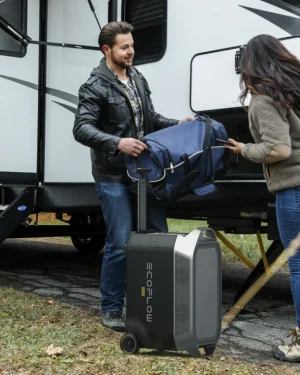 EcoFlow DELTA Pro CH-Version Mobile Power Station 3.600 Wh 4.500 W