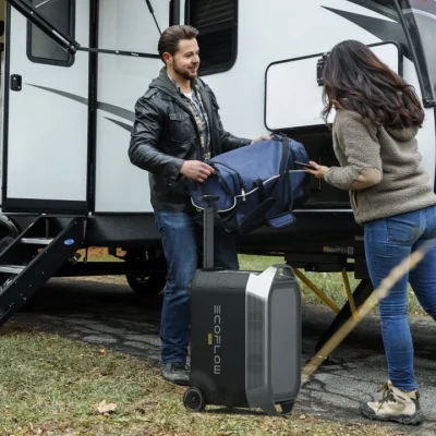 EcoFlow DELTA Pro CH-Version Mobile Power Station 3.600 Wh 4.500 W