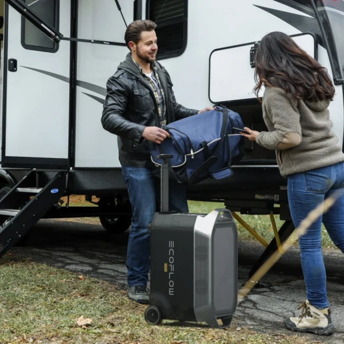 EcoFlow DELTA Pro CH-Version Mobile Power Station 3.600 Wh 4.500 W