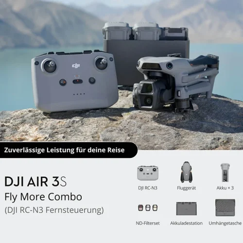 DJI Air 3S Fly More Combo (RC-N3) (4G/LTE)
