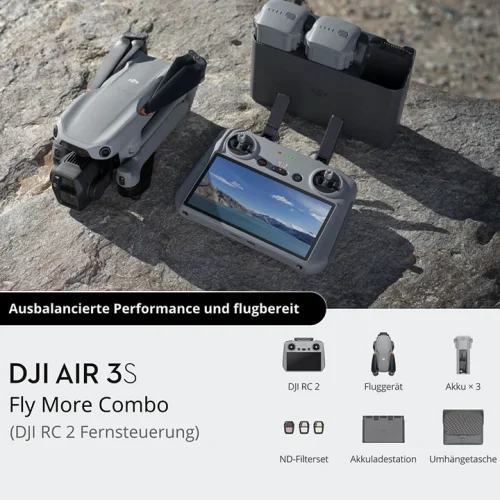 DJI Air 3S Fly More Combo (RC 2) (4G/LTE)