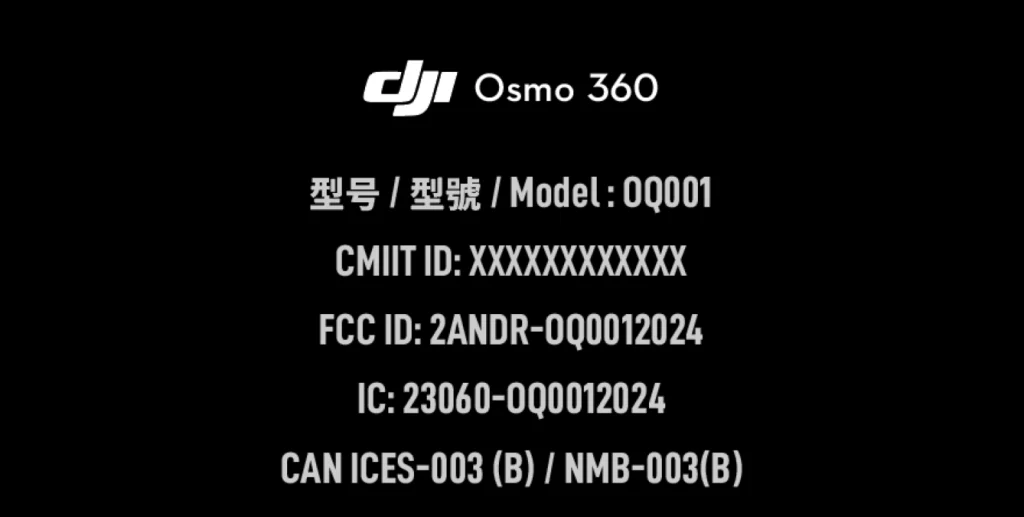 DJI Osmo 360 - Dronesolutions