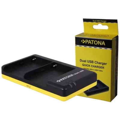 Patona Ladegerät Dual FM500H