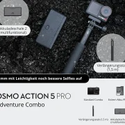 DJI Osmo Action 5 Pro Adventure Combo
